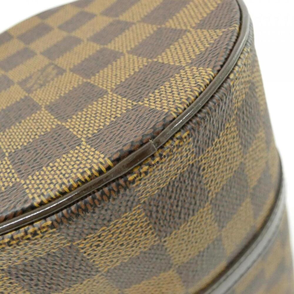 LOUIS VUITTON Brown Damier Papillon 30 Pouch - Picture 2 of 5
